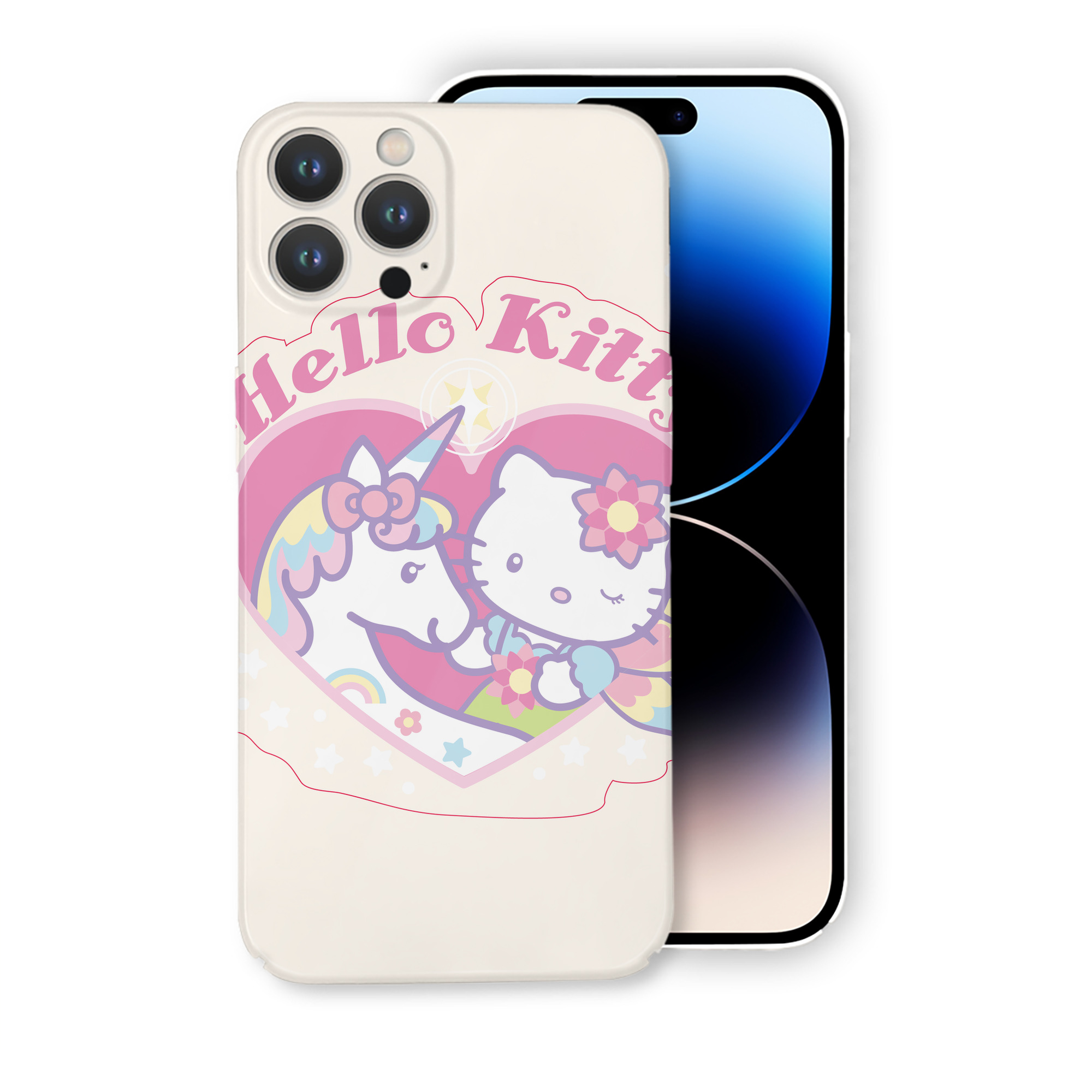 （画像用） Hello Kitty ハローキティ 【iPhone 14シリーズ対応】ハードケース